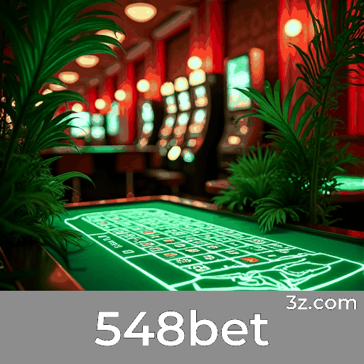 Tecnologia 3D ao Vivo e Jogos com Dealer na 548bet